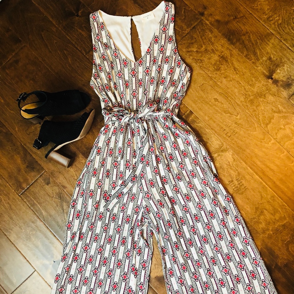 Everly Bohemian romper
